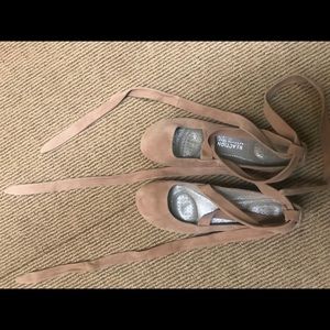 Ankle tied flats-Kenneth Cole REACTION